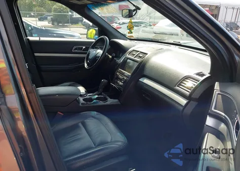 2016 Ford Explorer Xlt from USA, damaged, VIN 1FM5K8DH4GGC70568